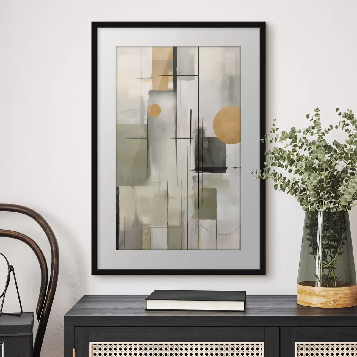 Poster Hoffnung und Tiefe f46974