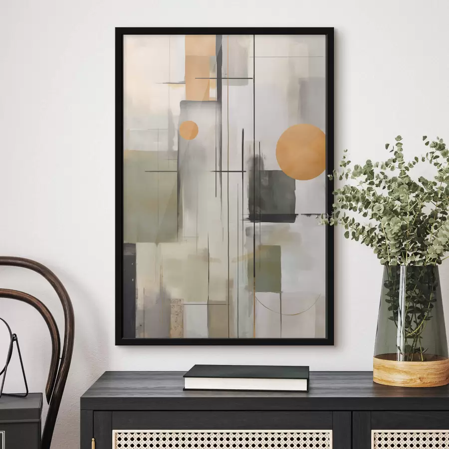 Fototapete Geometrische Abstraktion f46974