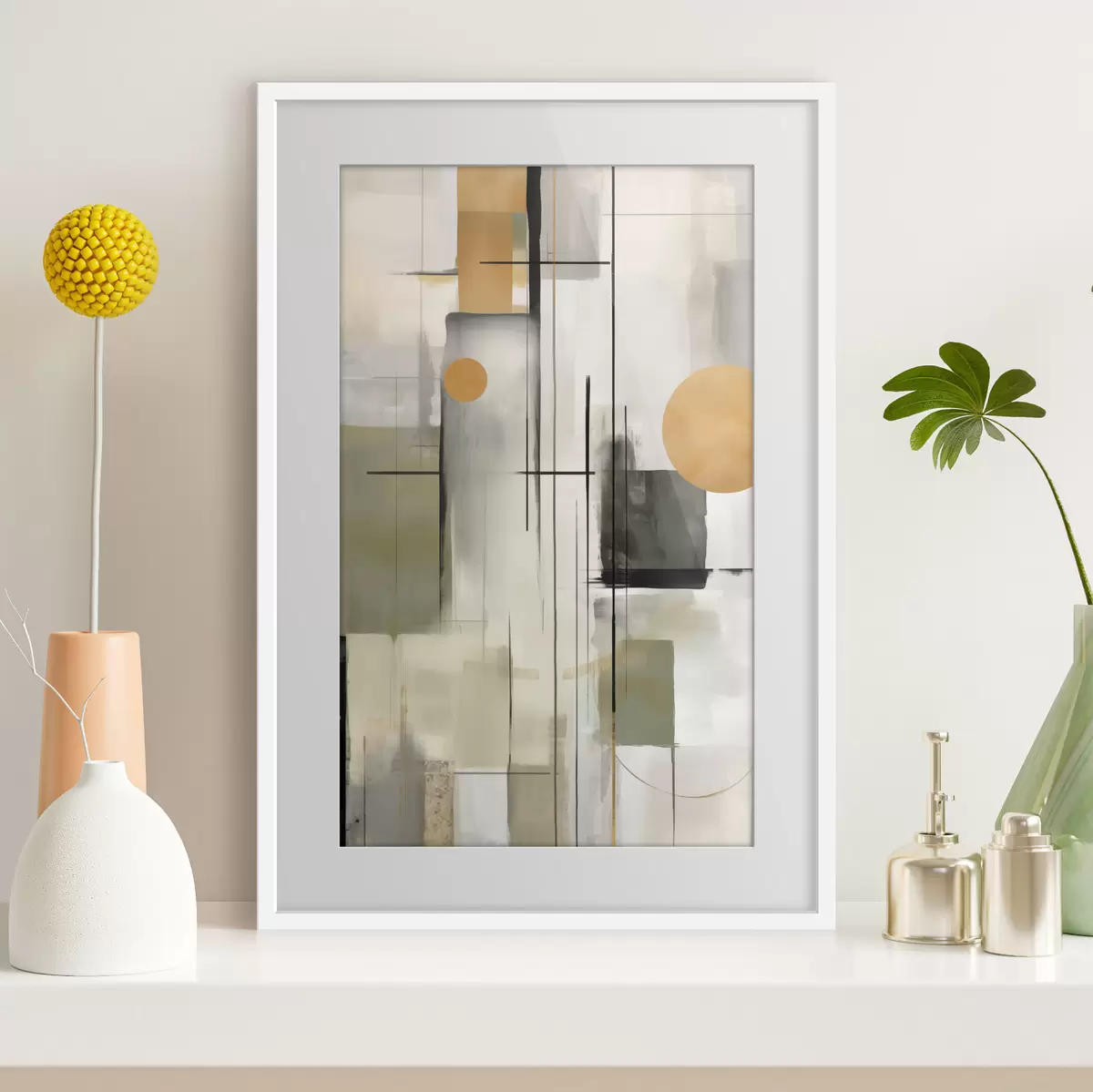 Poster Hoffnung und Tiefe f46974