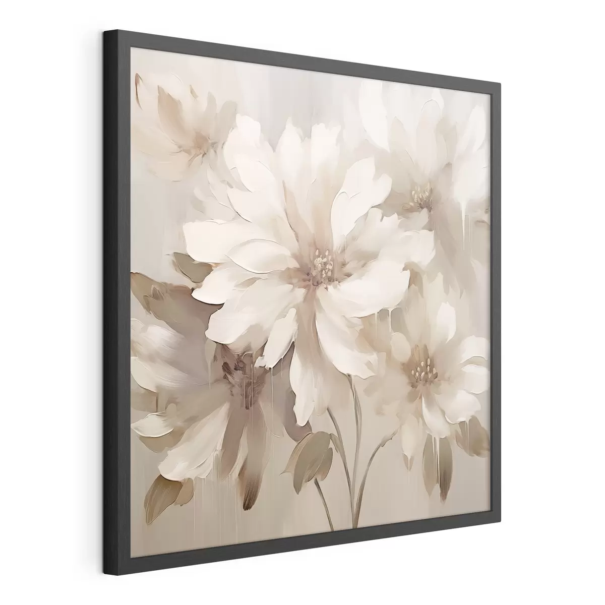 Poster Abstrakte Blumen f46975