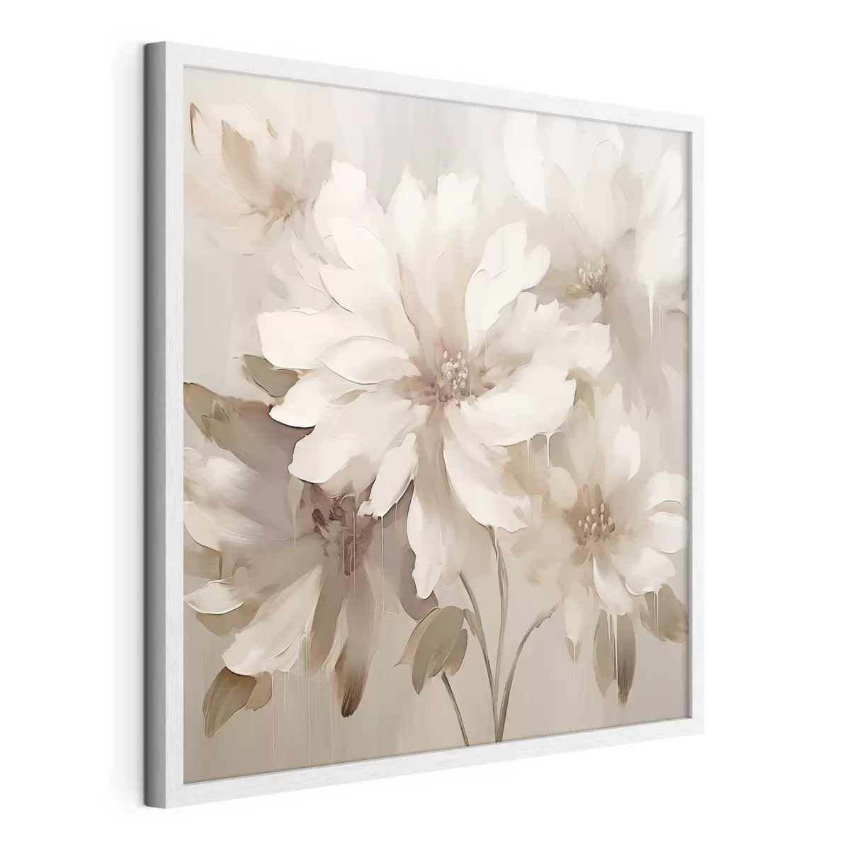 Poster Abstrakte Blumen f46975