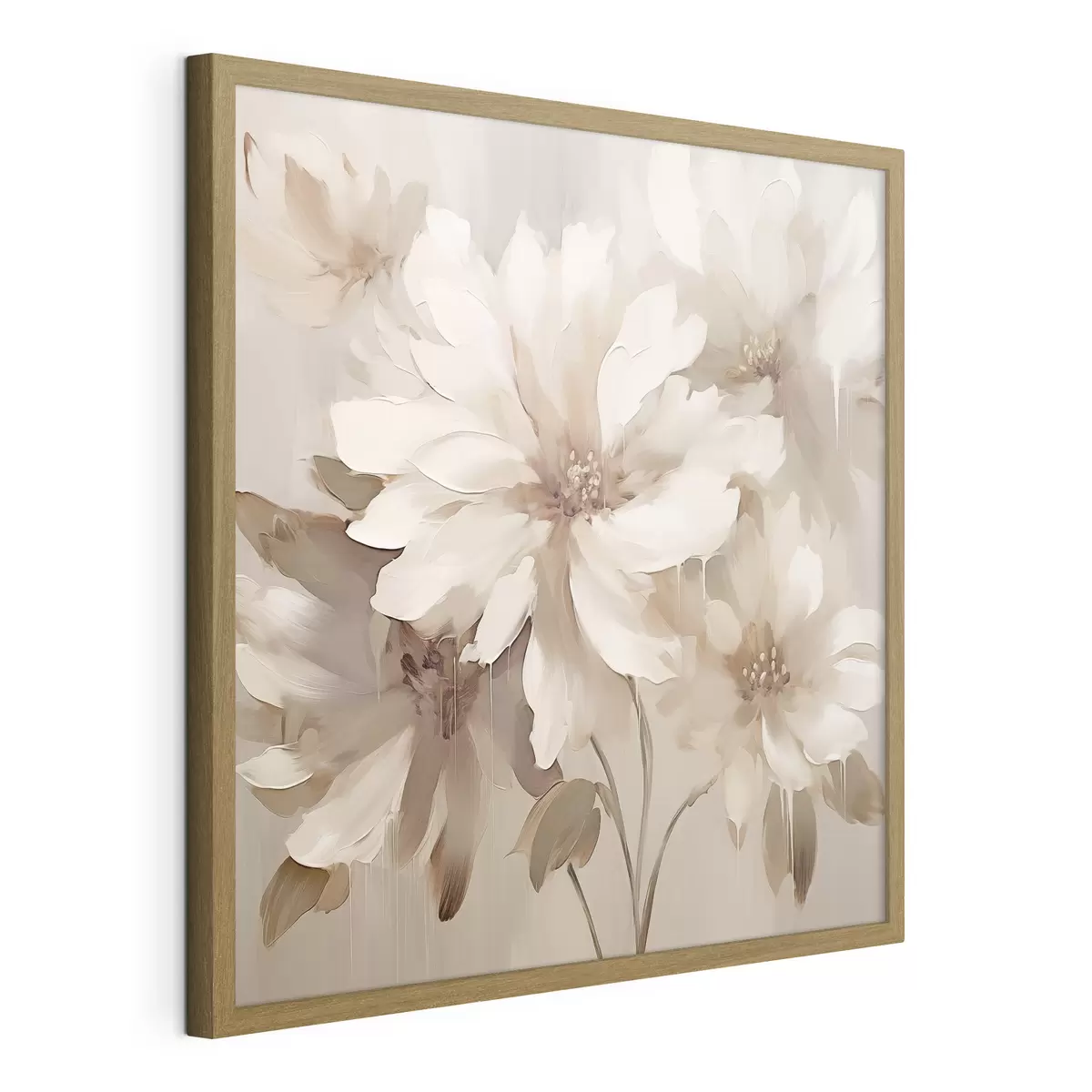 Poster Abstrakte Blumen f46975