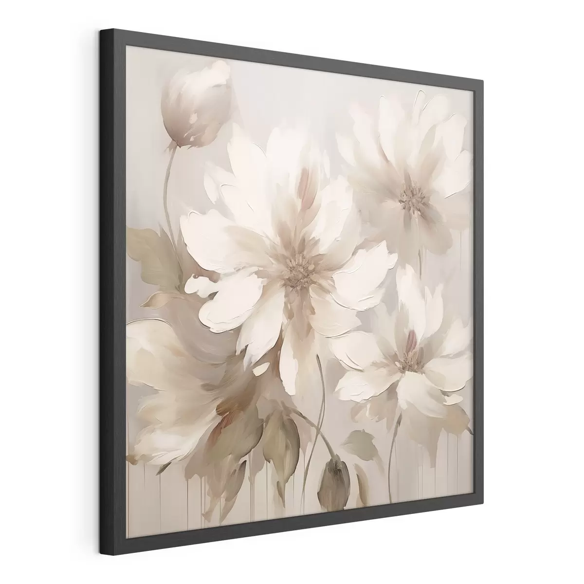 Poster Abstrakte Blumen f47043