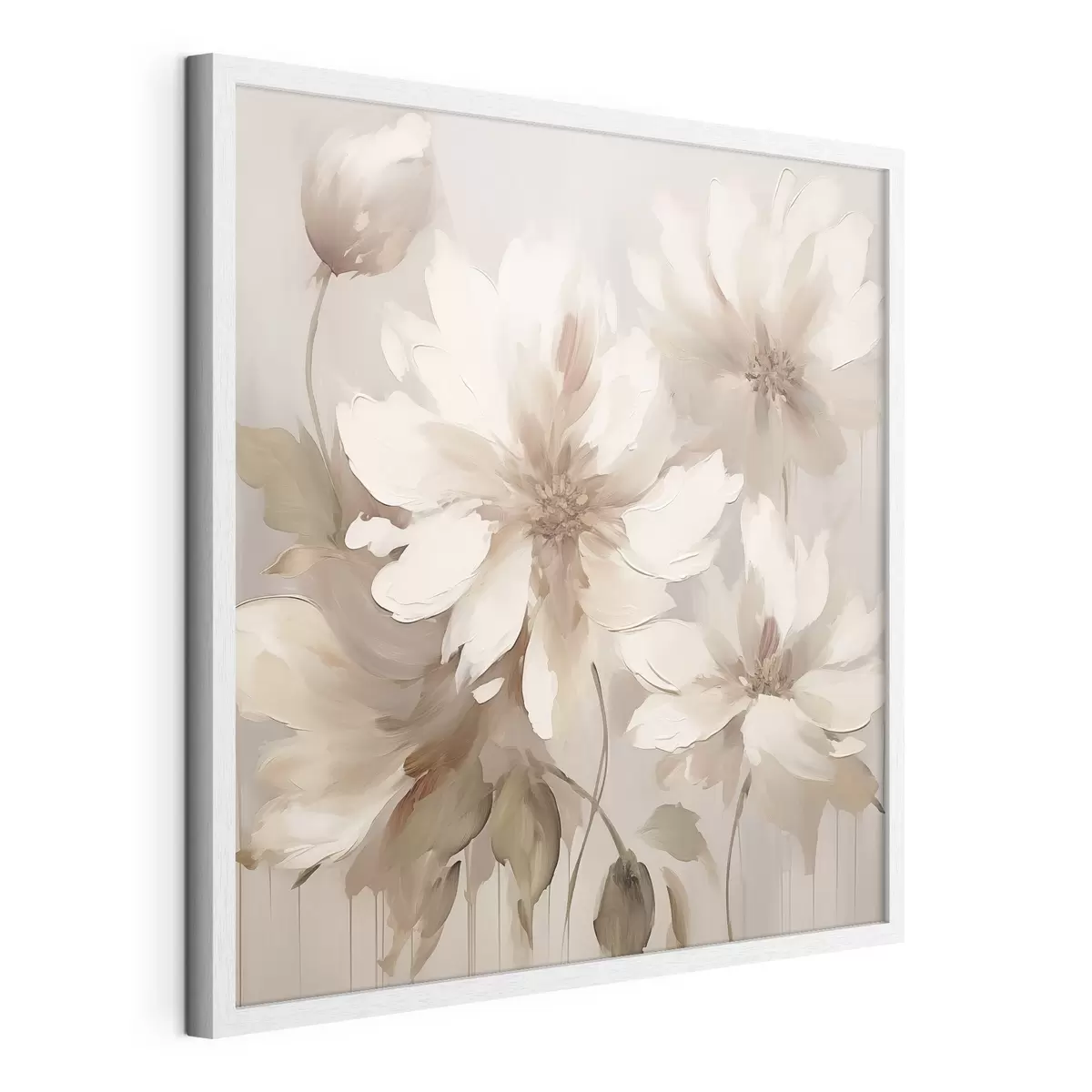 Poster Abstrakte Blumen f47043