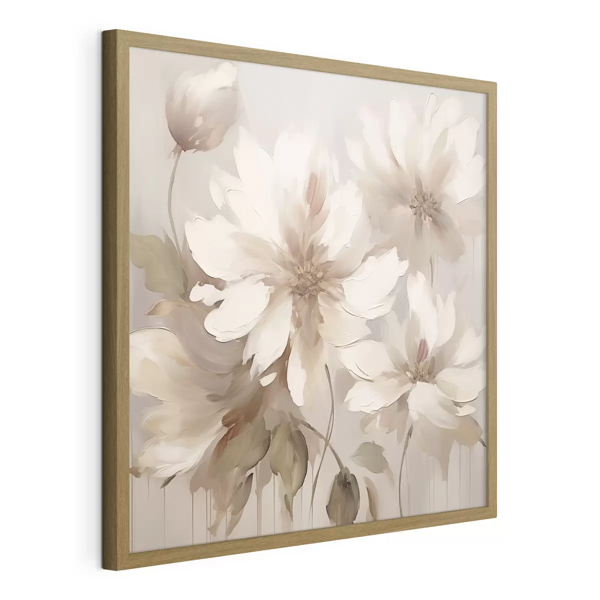 Poster Abstrakte Blumen f47043