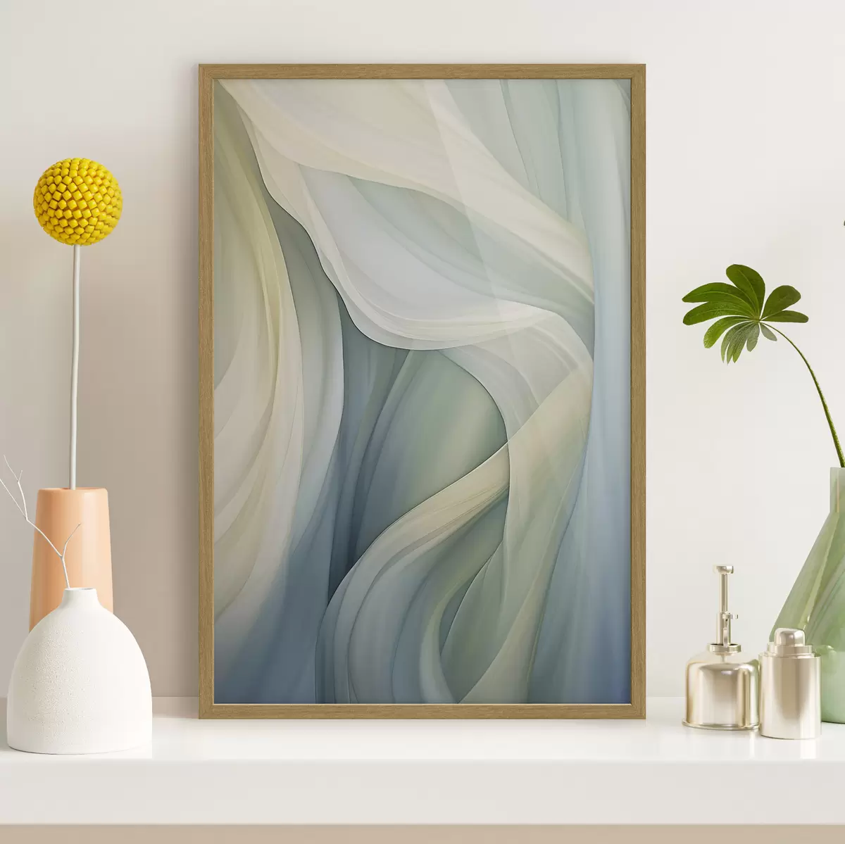 Poster Abstrakte Wellen f47097