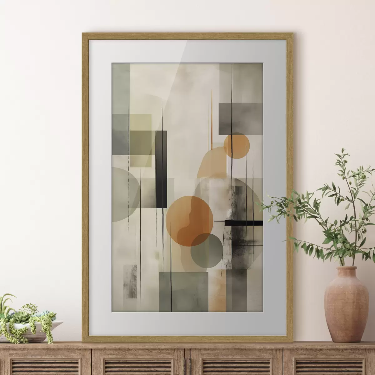 Poster Hoffnung und Kontrast f47098