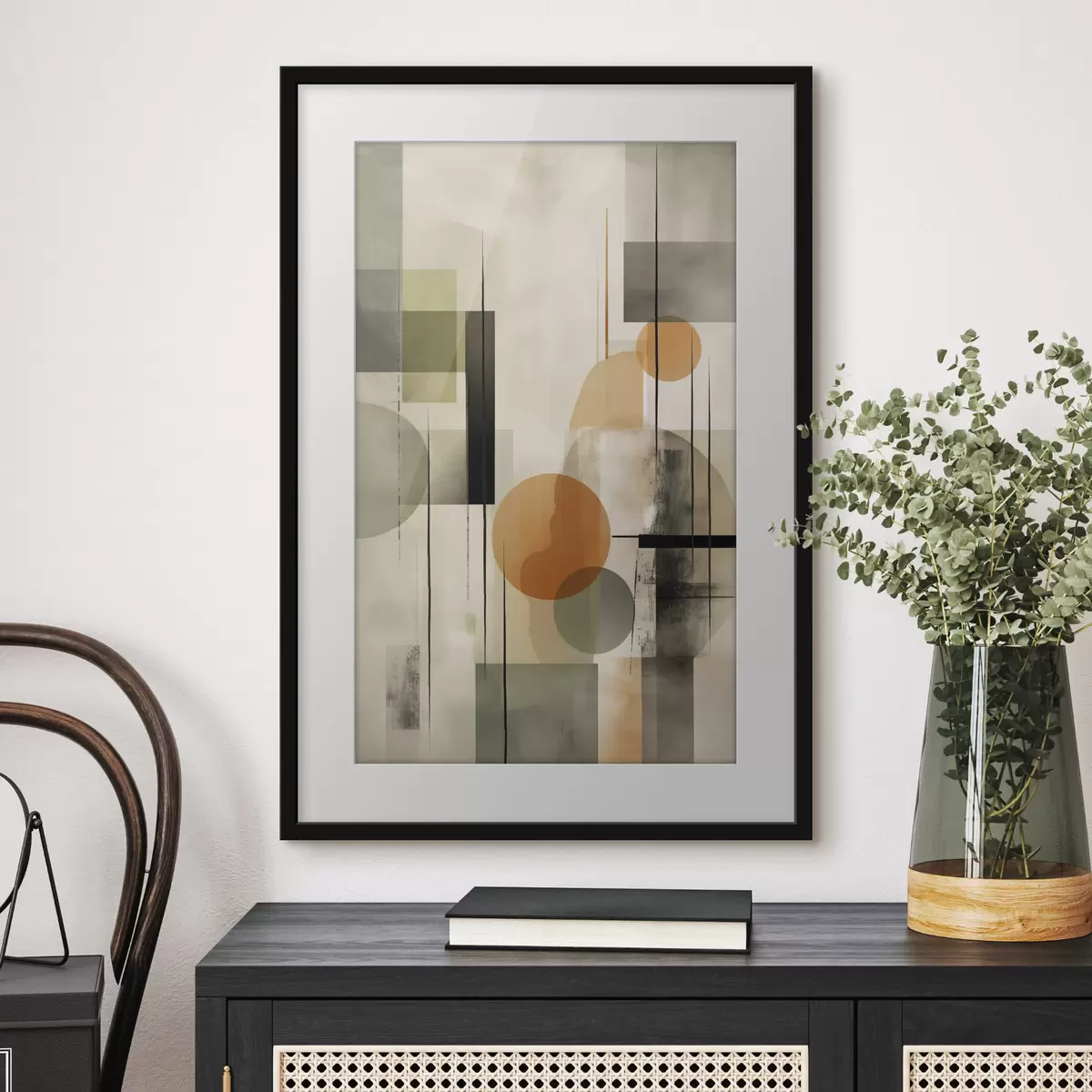 Poster Hoffnung und Kontrast f47098