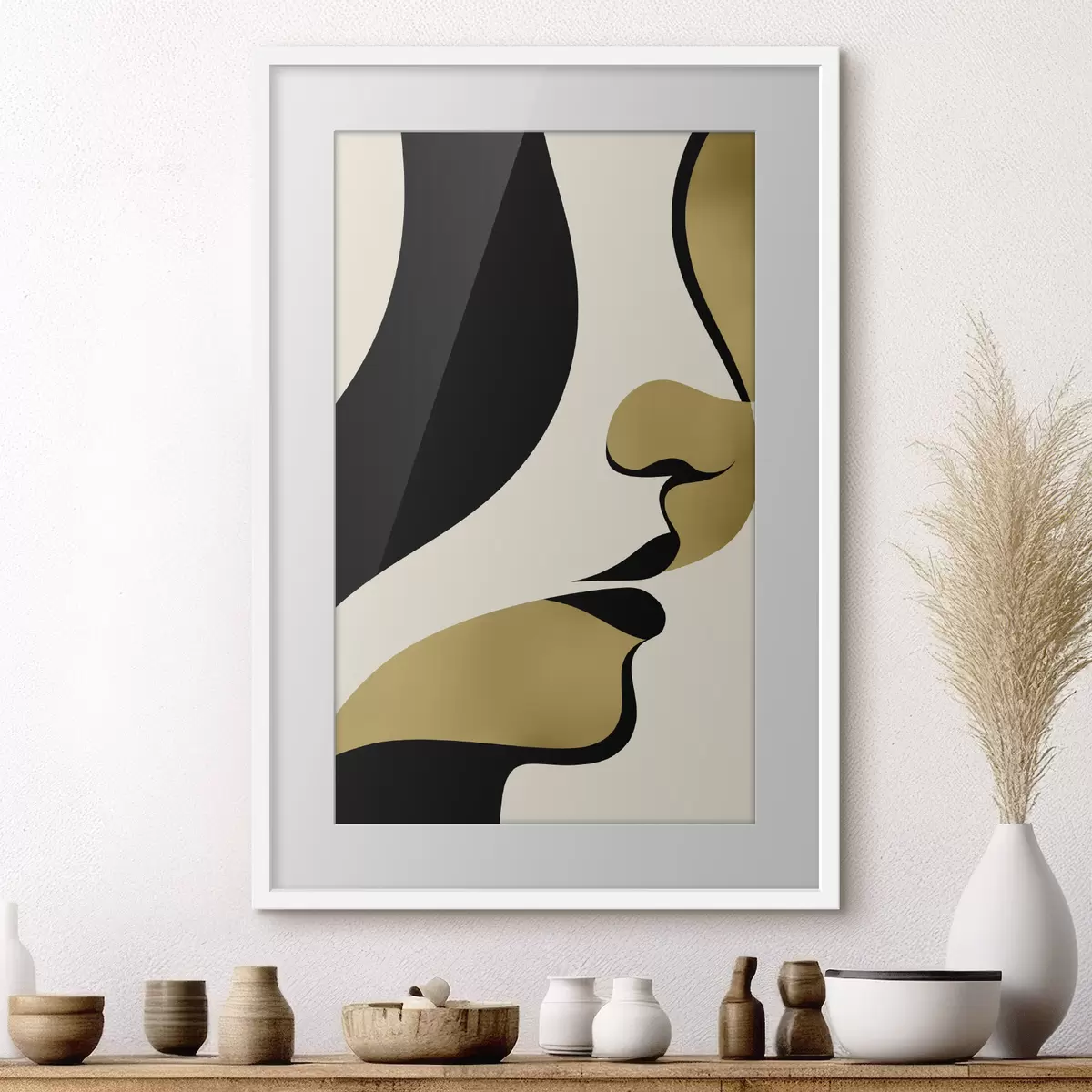 Poster Versprechen und Echo f47251