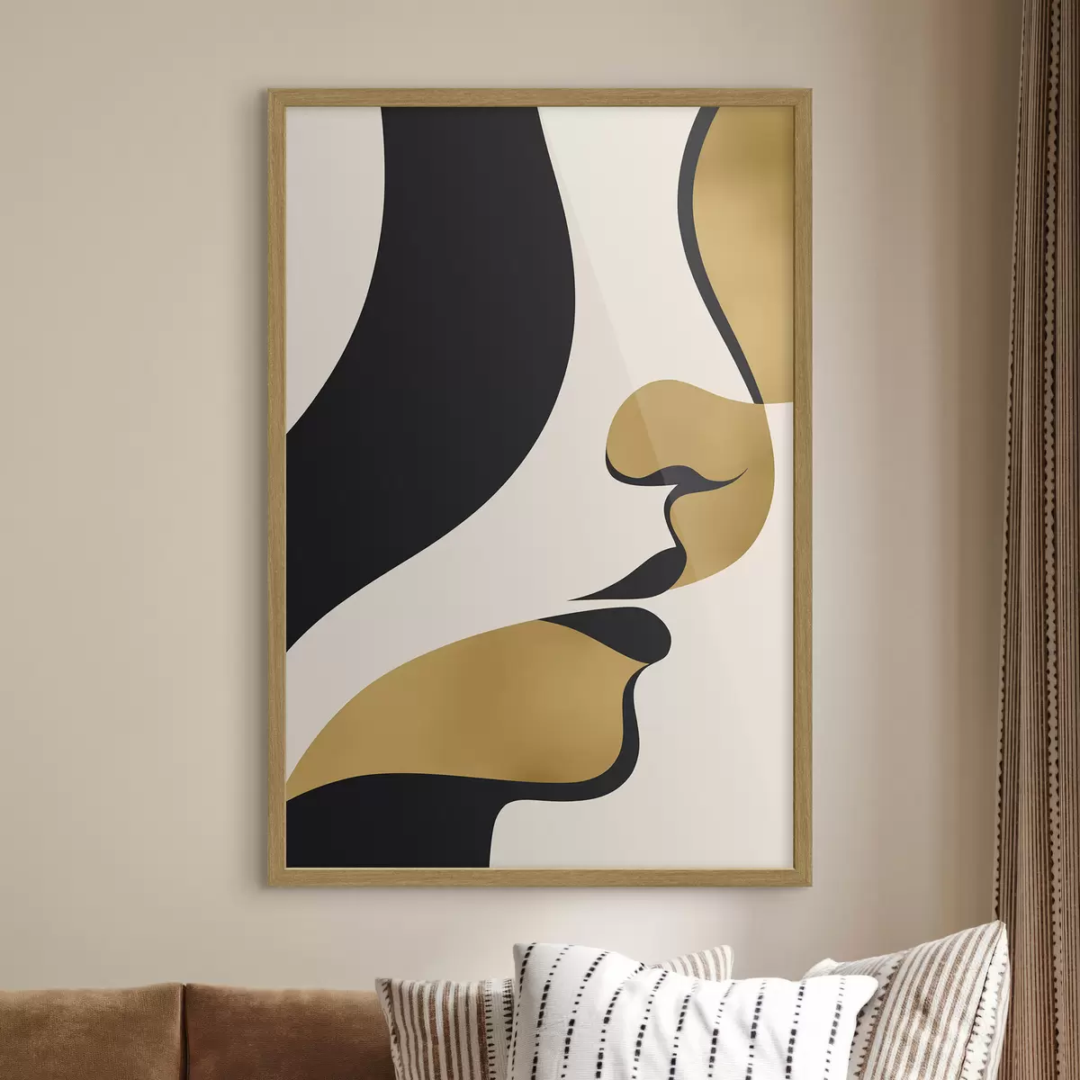 Poster Versprechen und Echo f47251