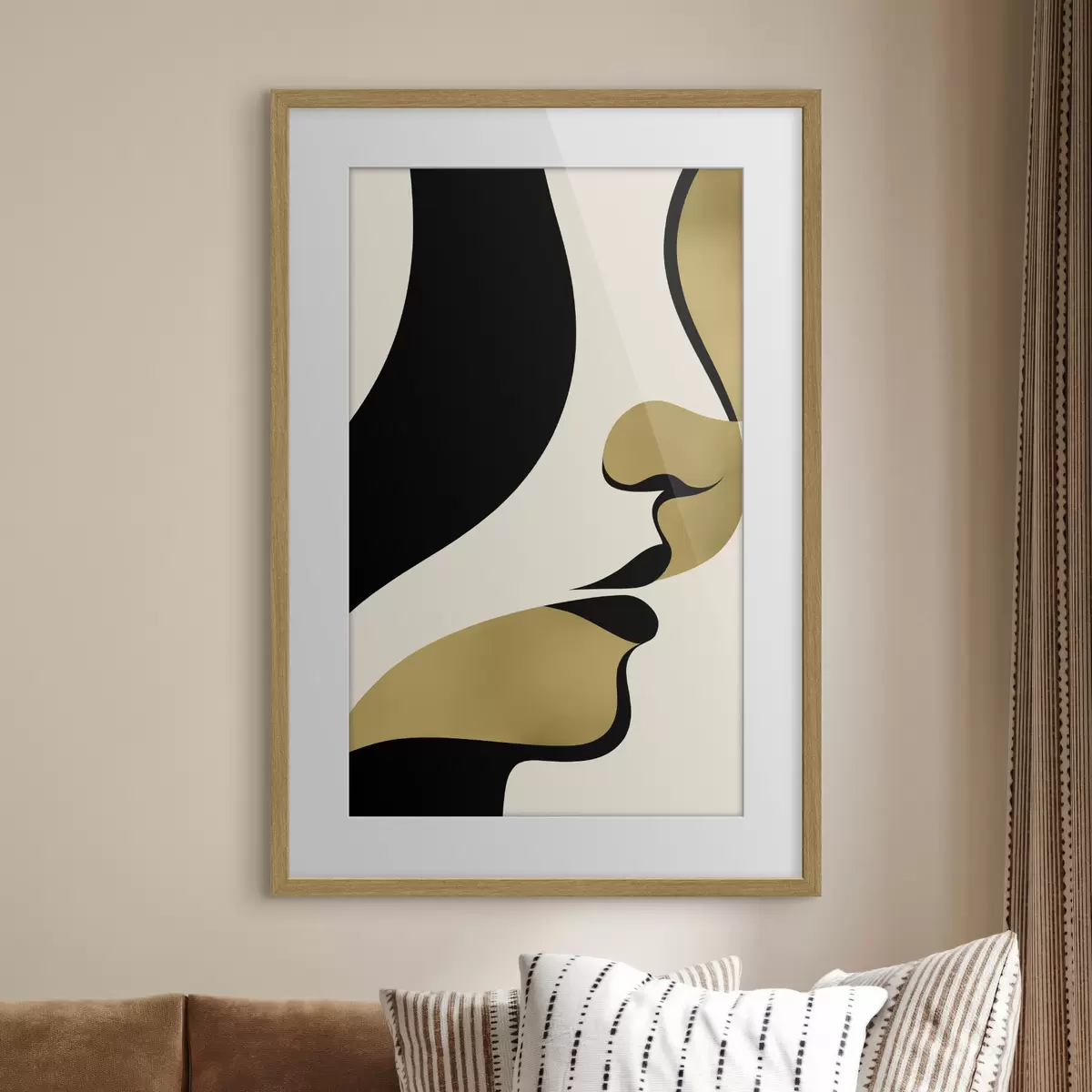 Poster Versprechen und Echo f47251