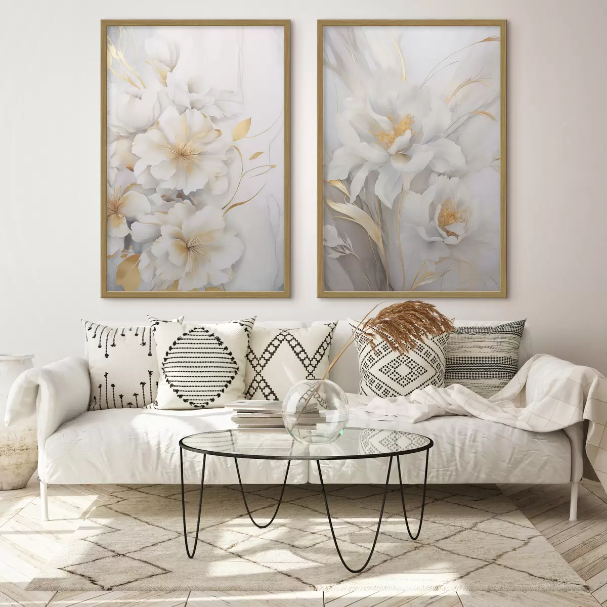 Poster Blüten und Liebe d00889