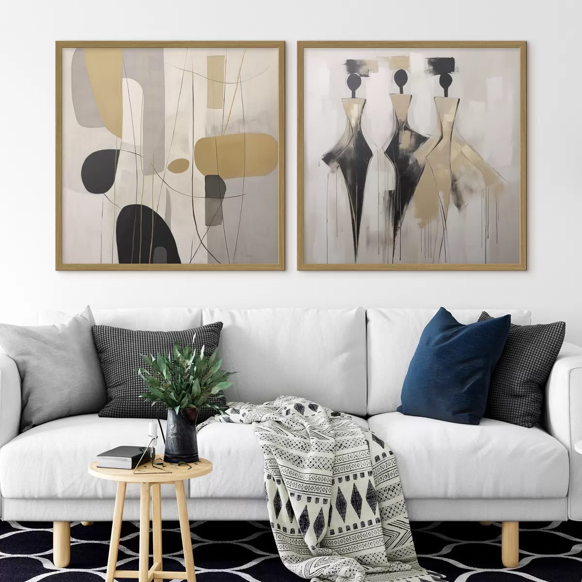 Poster Stille und Sanftheit d00932