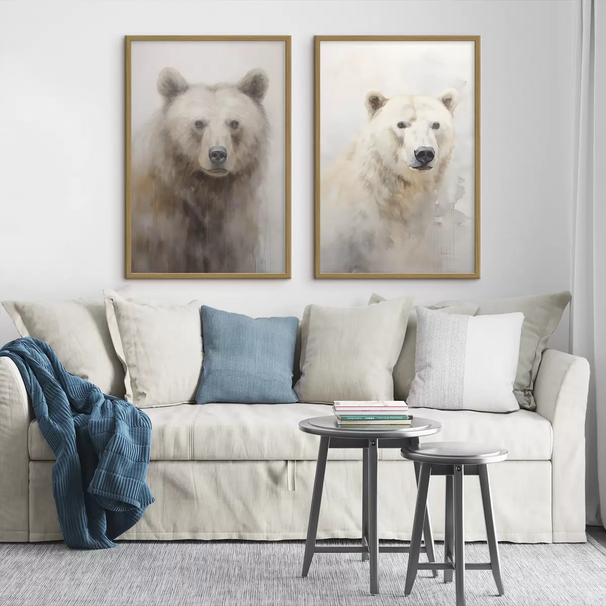 Poster Bären d00935