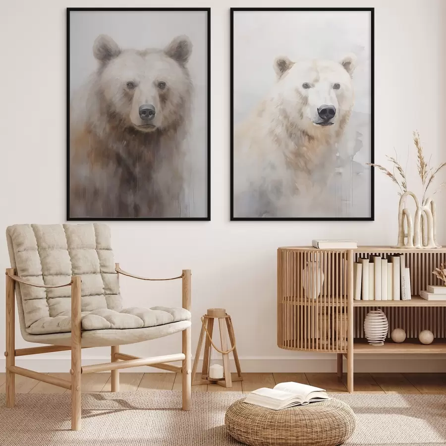 Fototapete Bären d00935