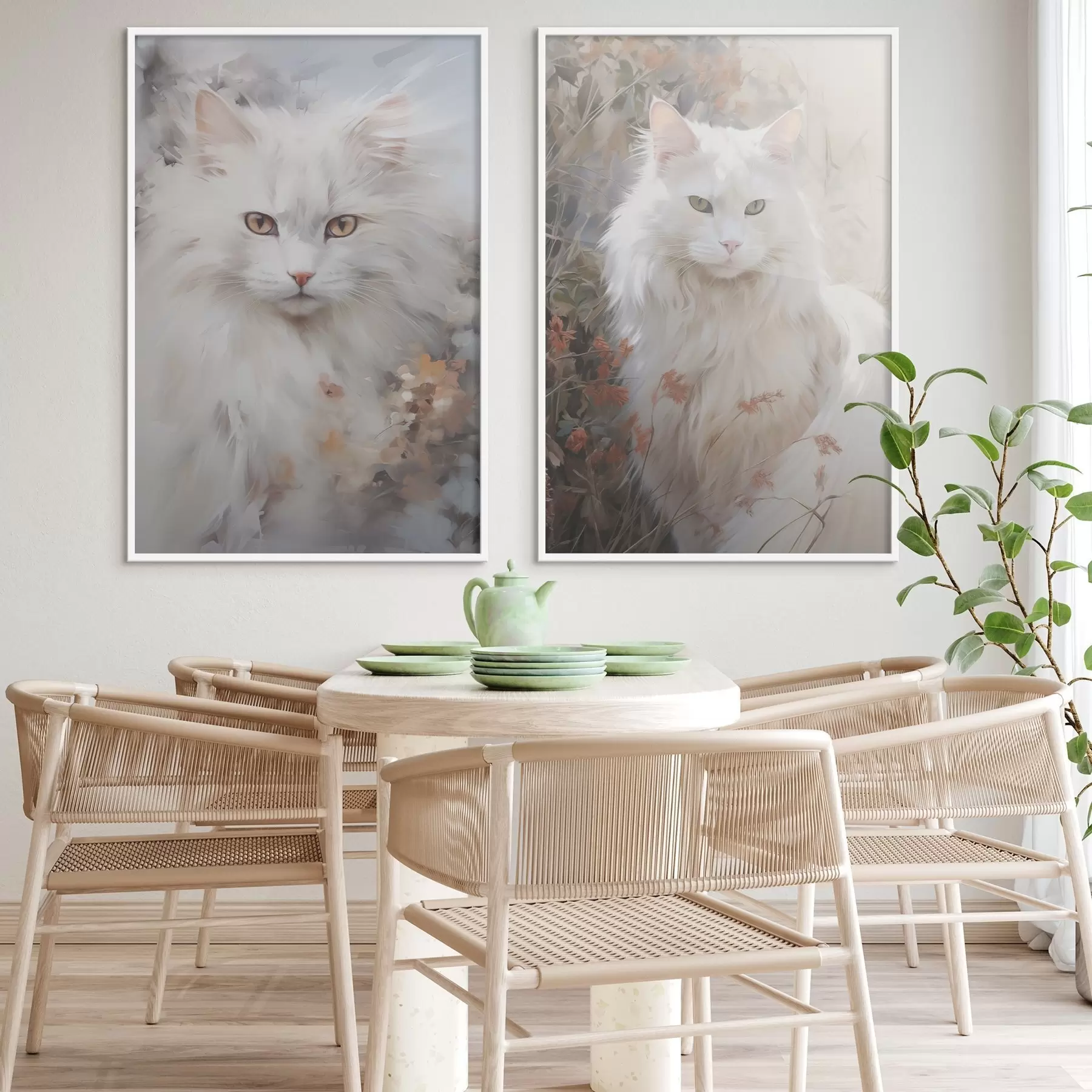 Fototapete Katzen d00936