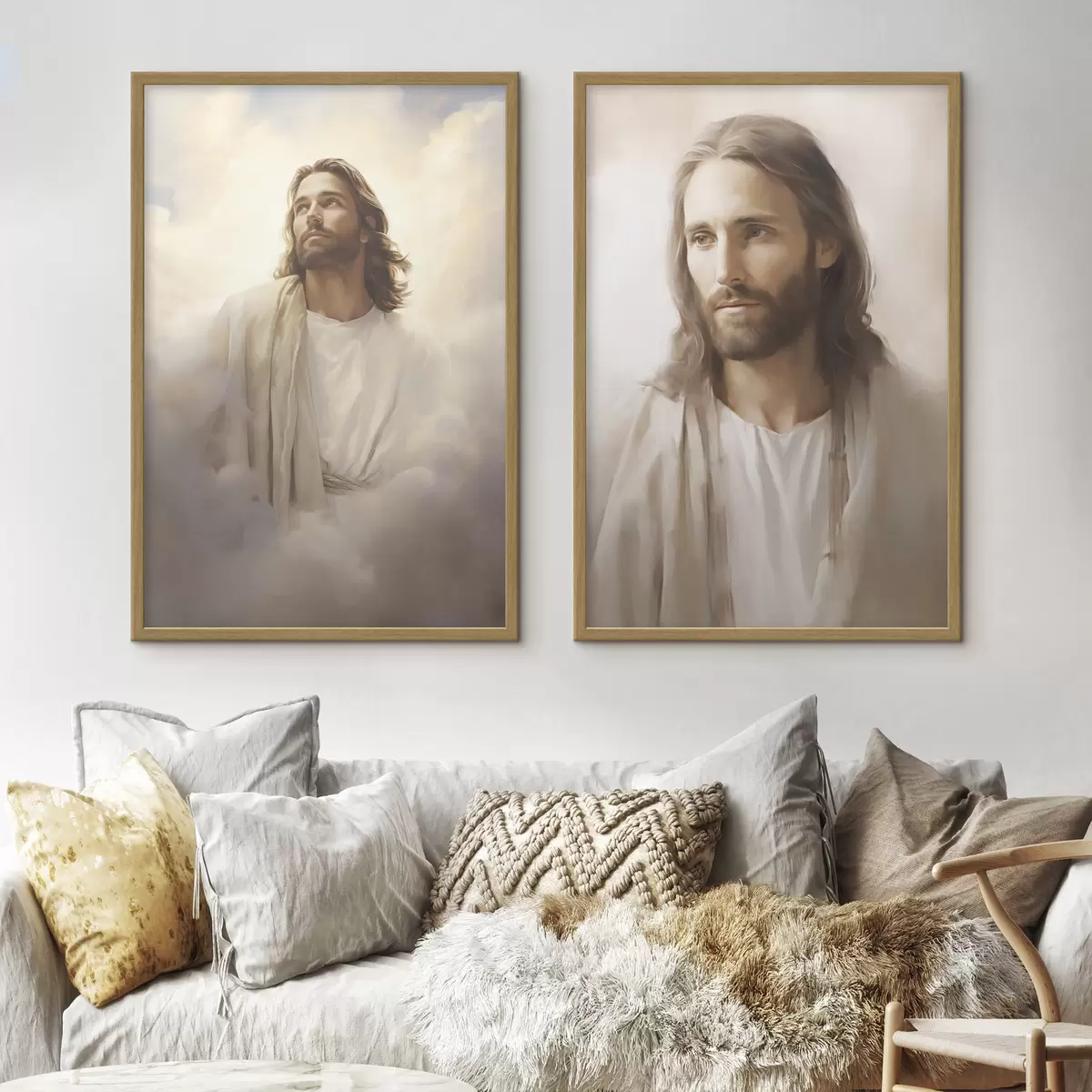 Poster Frieden und Anmut d00937