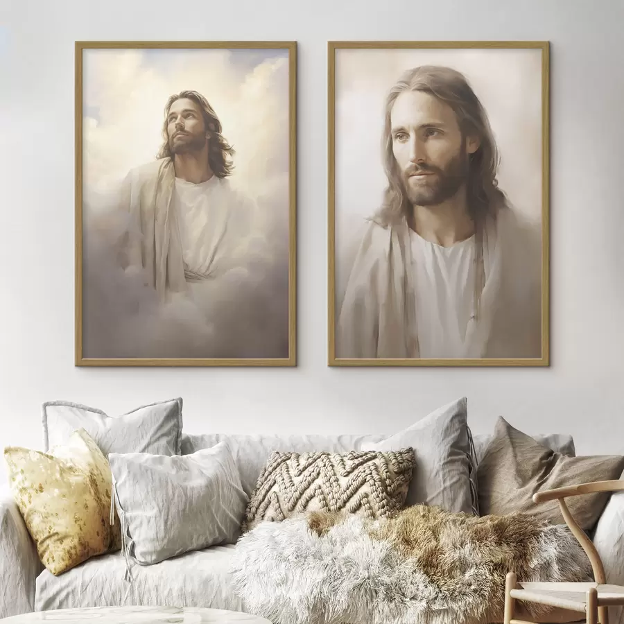Fototapete Jesus d00937