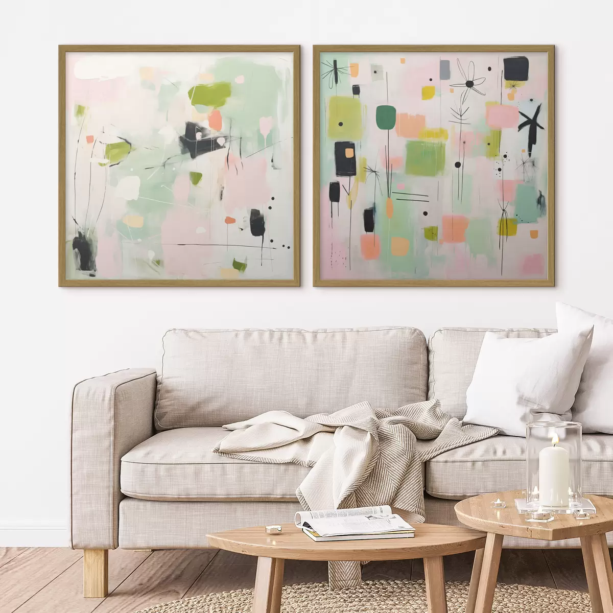 Poster Echo und Funke d00900