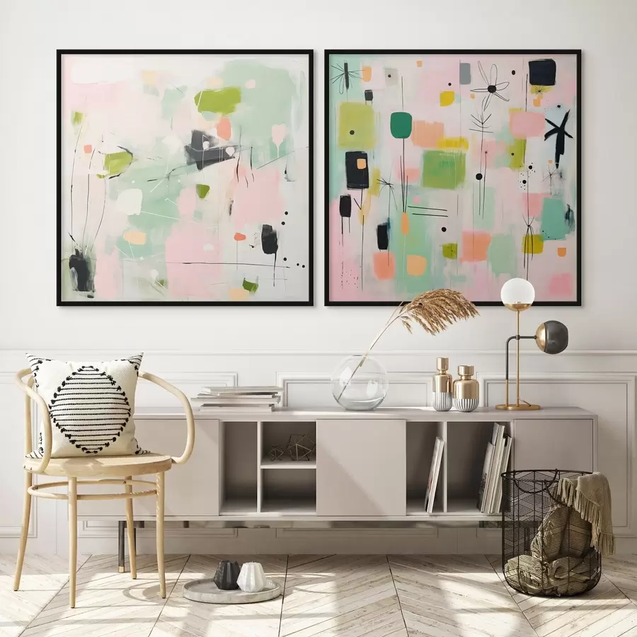 Fototapete Blumenmotive im modernen Stil d00900