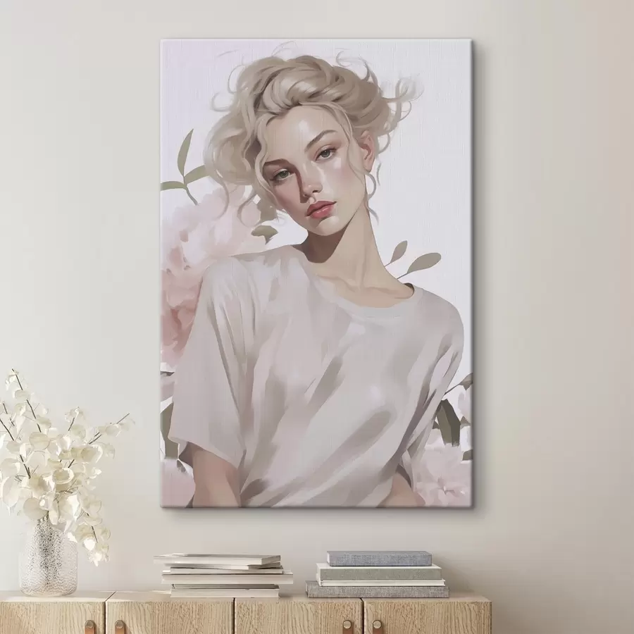 Fototapete Porträt eines Mädchens s47339