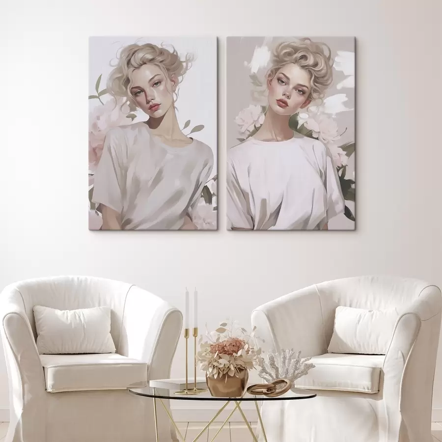 Fototapete Porträt eines Mädchens m01187