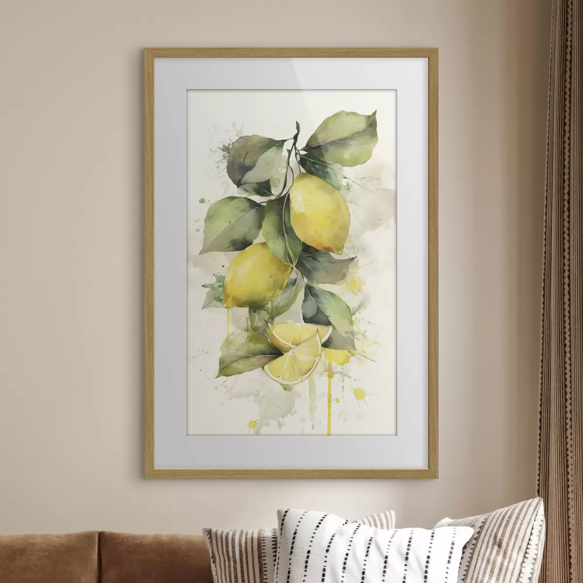 Poster Zweig und Pause f47124