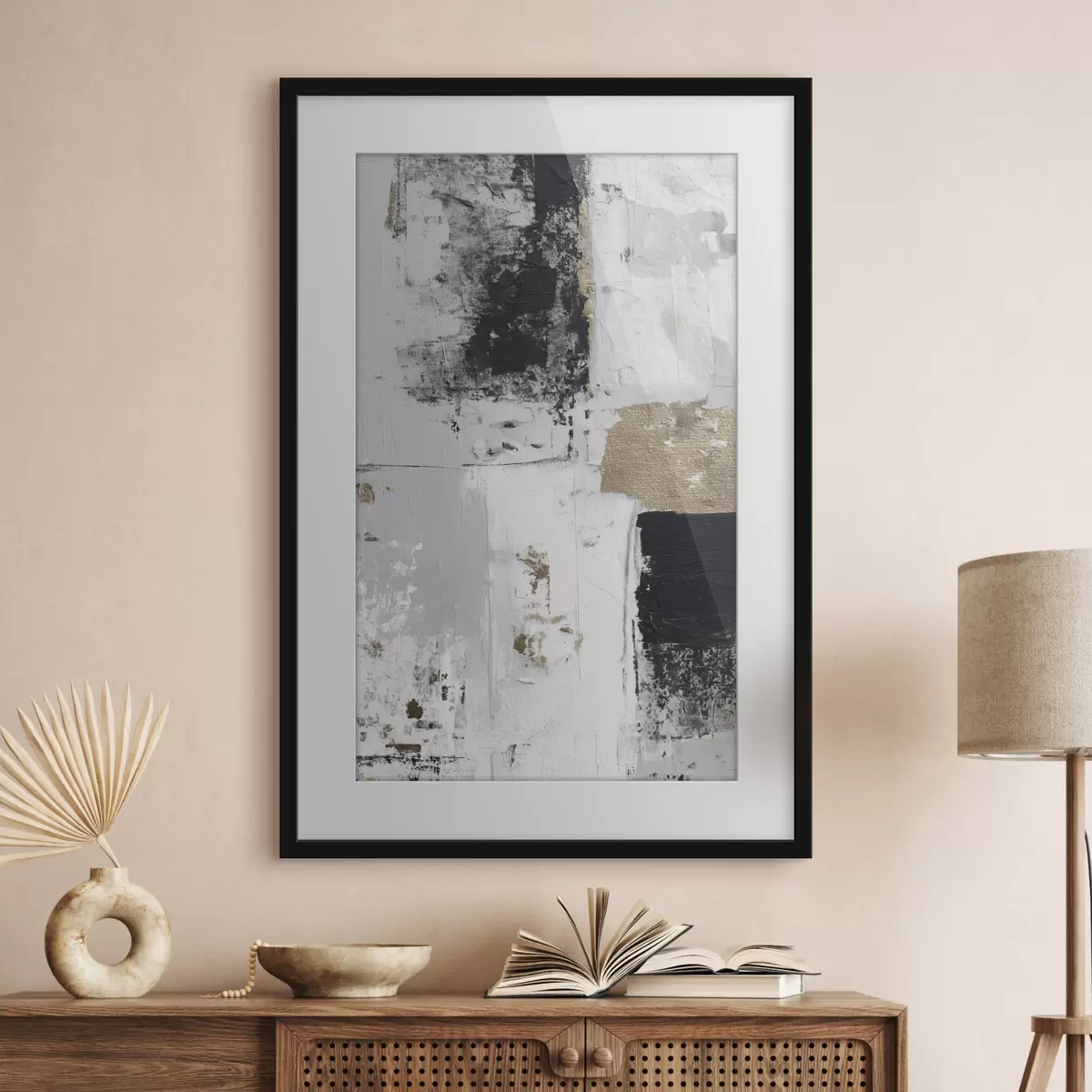 Poster Hoffnung und Umarmung f47134