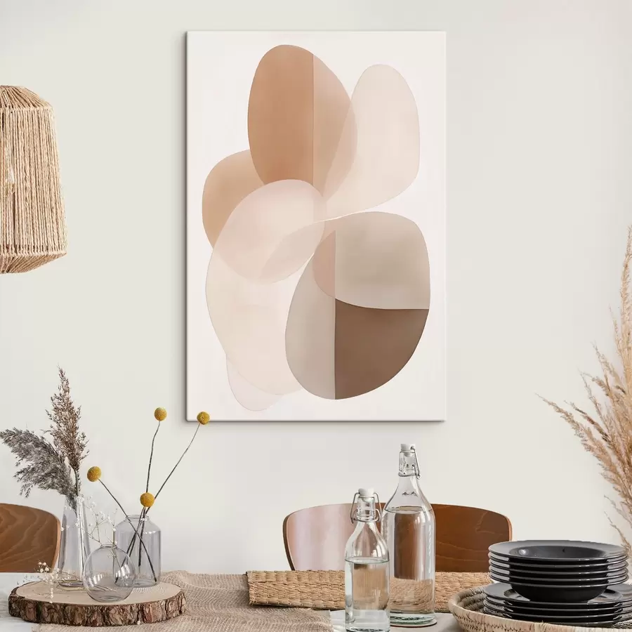 Fototapete Abstrakte geometrische Formen s47407