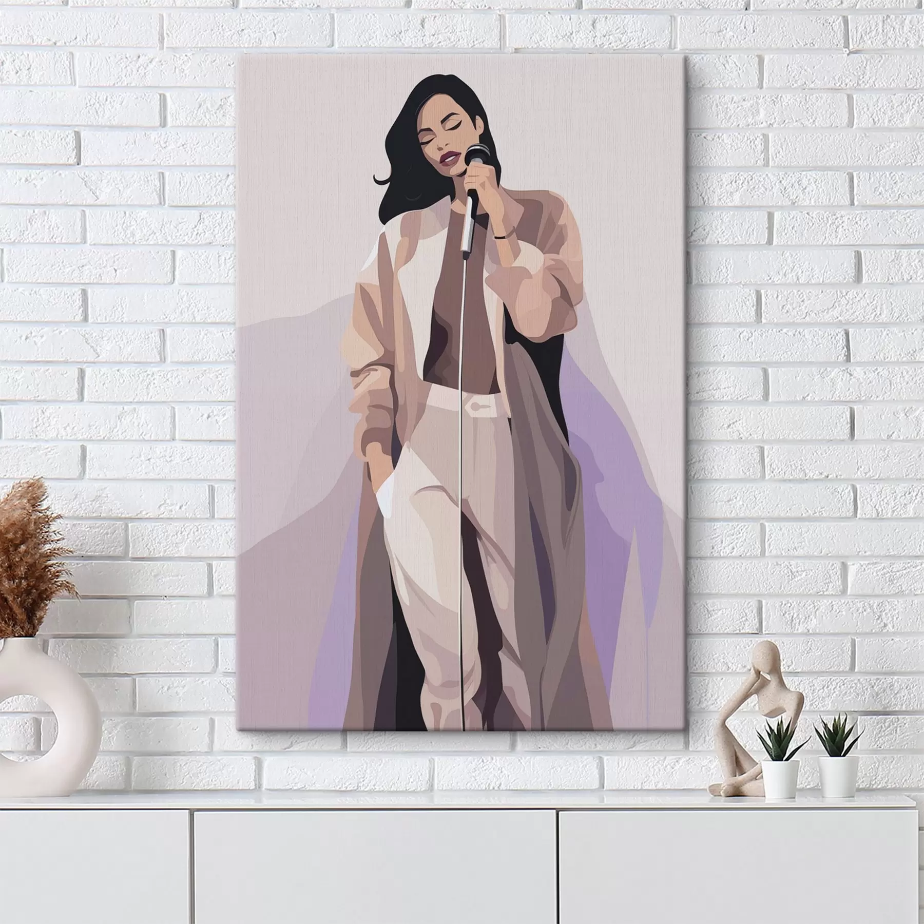 Fototapete Sänger s47408