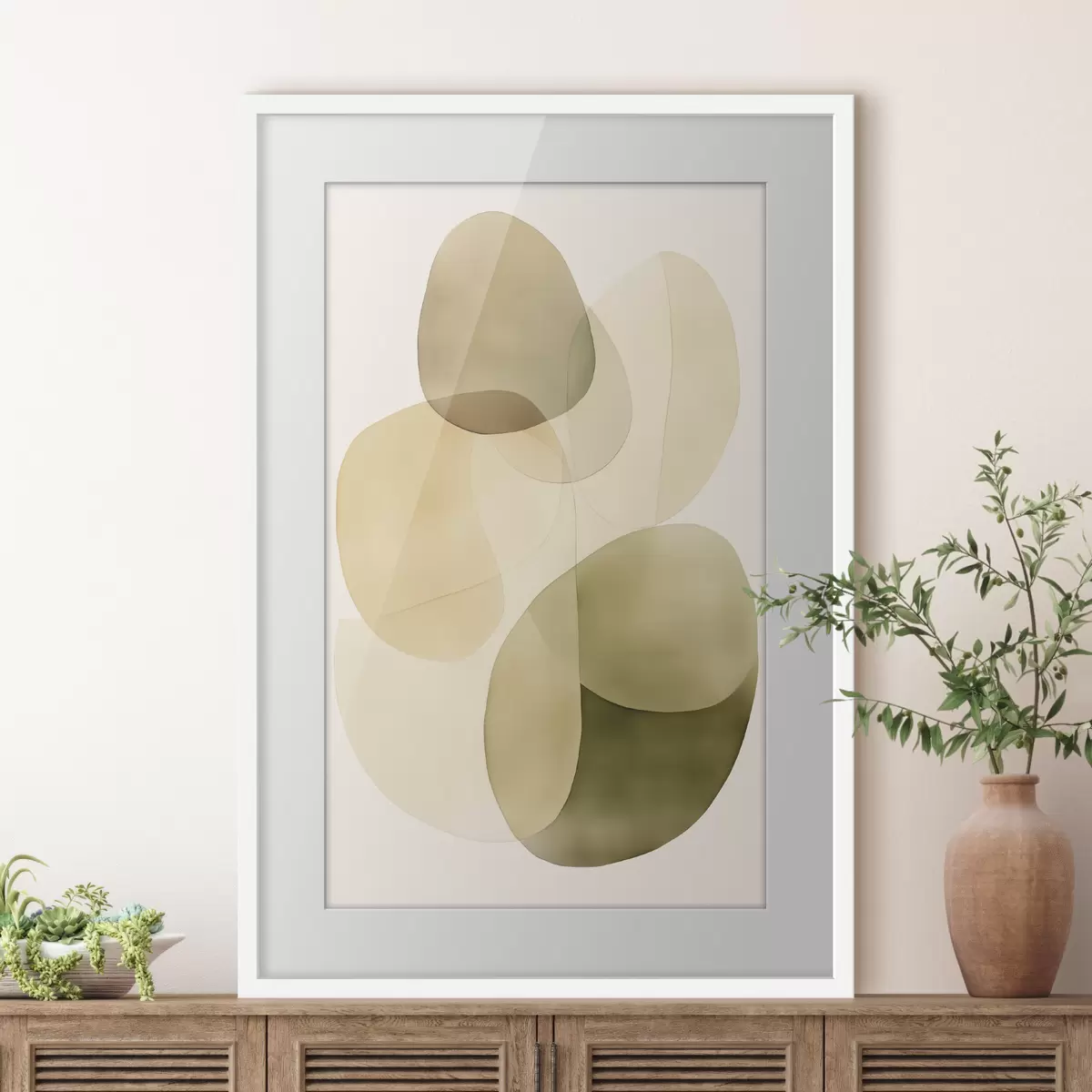 Poster Abstrakte Flecken f47406