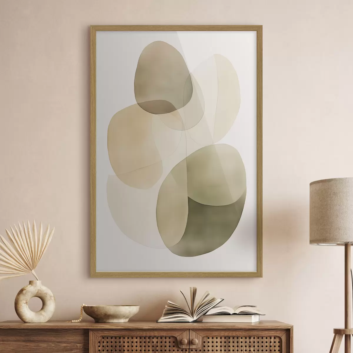 Poster Abstrakte Flecken f47406