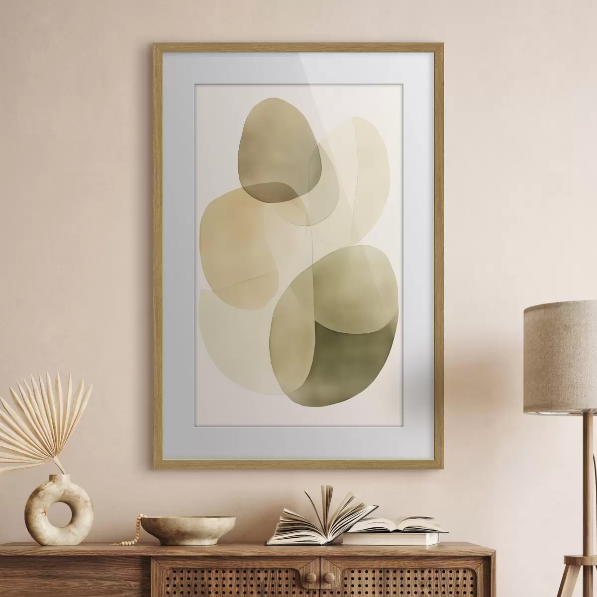 Poster Abstrakte Flecken f47406