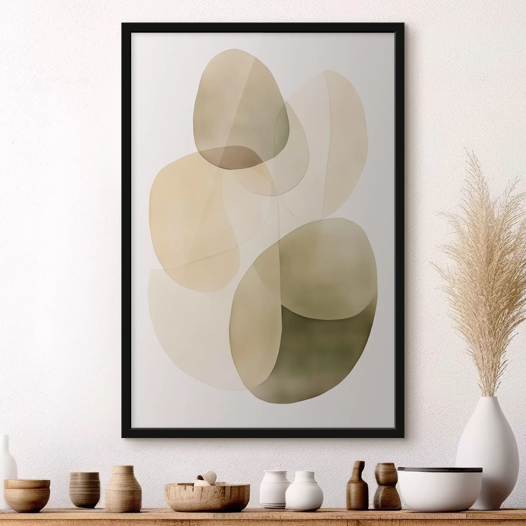 Fototapete Abstrakte Flecken f47406