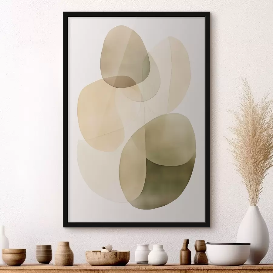 Fototapete Abstrakte Flecken f47406