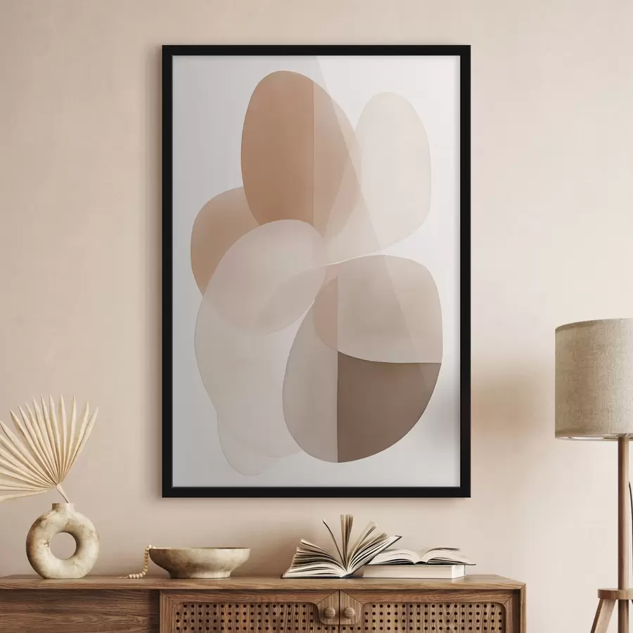 Fototapete Abstrakte geometrische Formen f47407