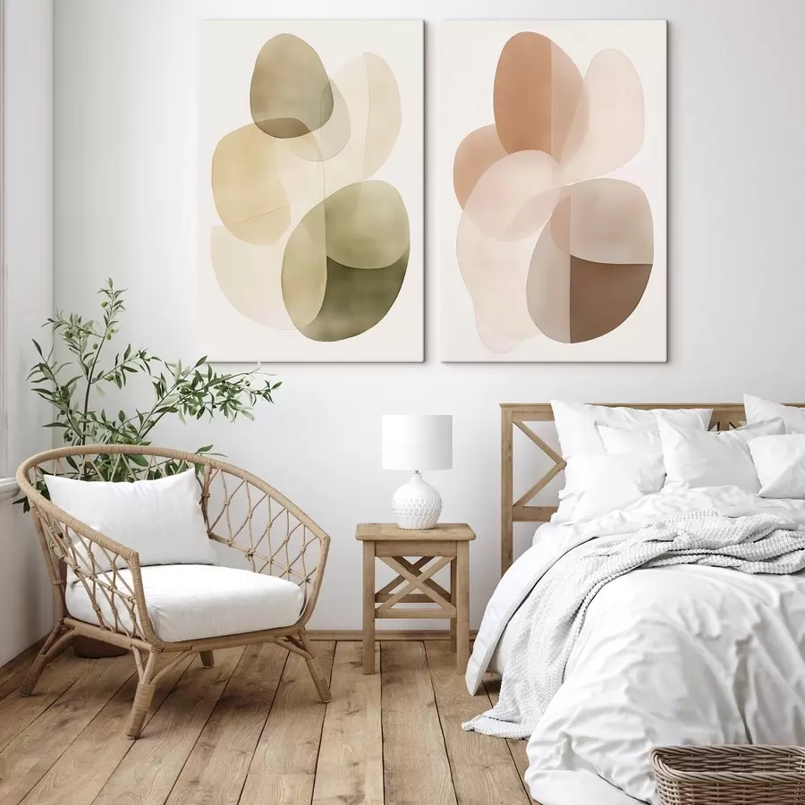 Fototapete Abstrakte Flecken m01190