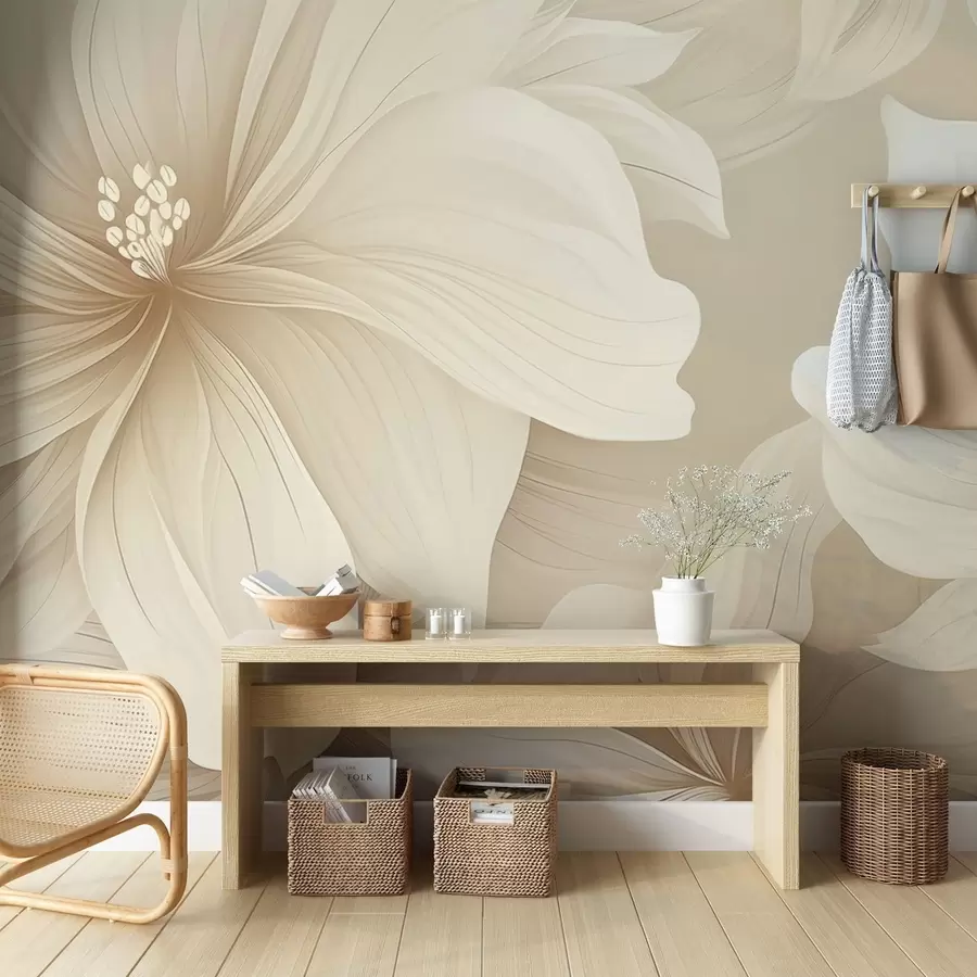 Fototapete Fantasieblumen w04989