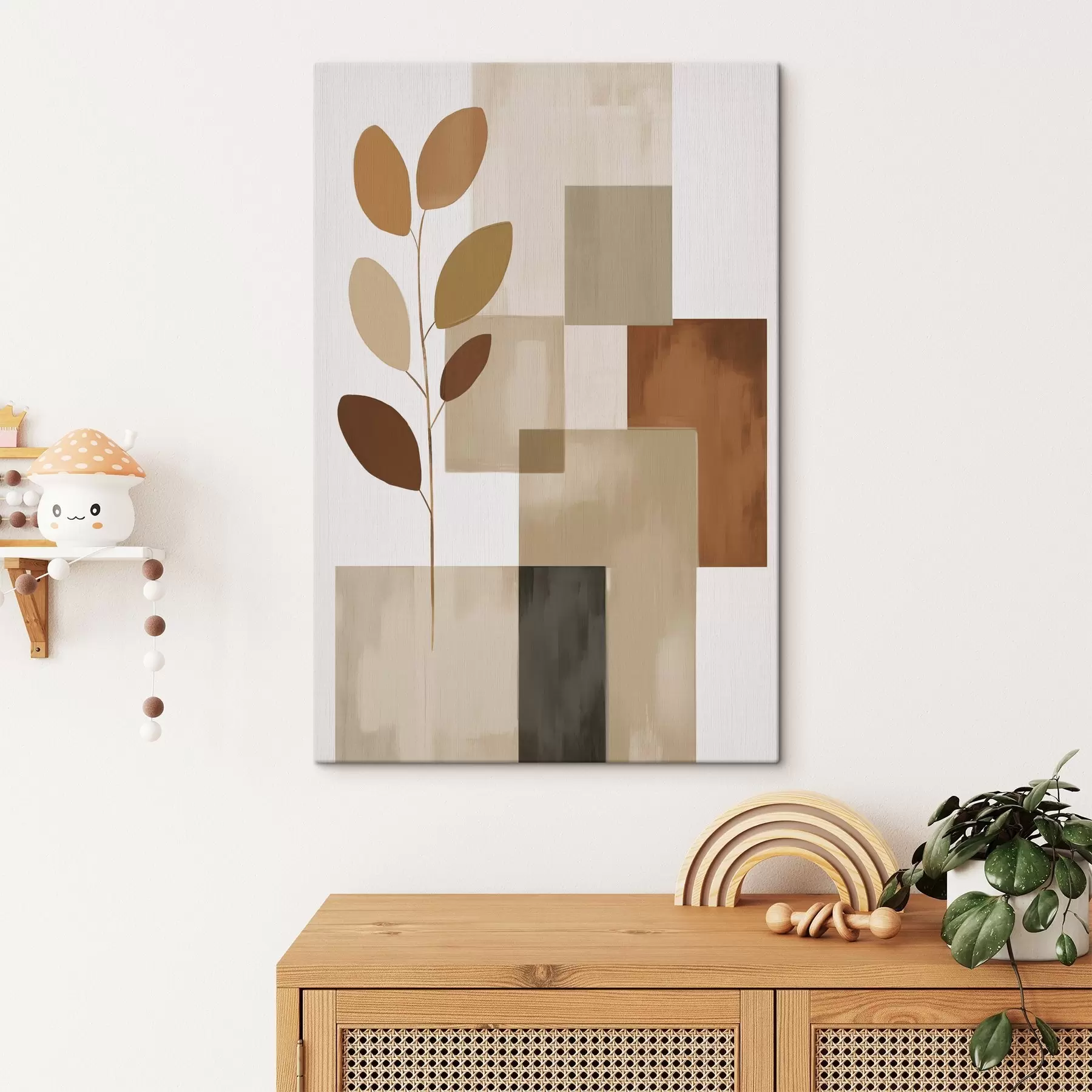 Fototapete Abstraktion Nachahmung der Malerei s47485