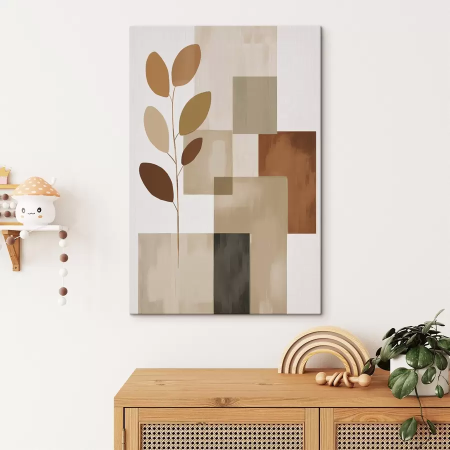 Fototapete Abstraktion Nachahmung der Malerei s47485