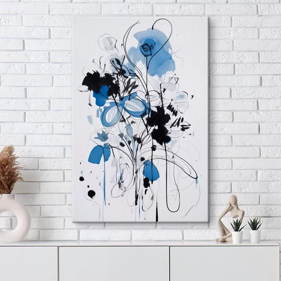 Fototapete Abstraktion mit Flecken s47490