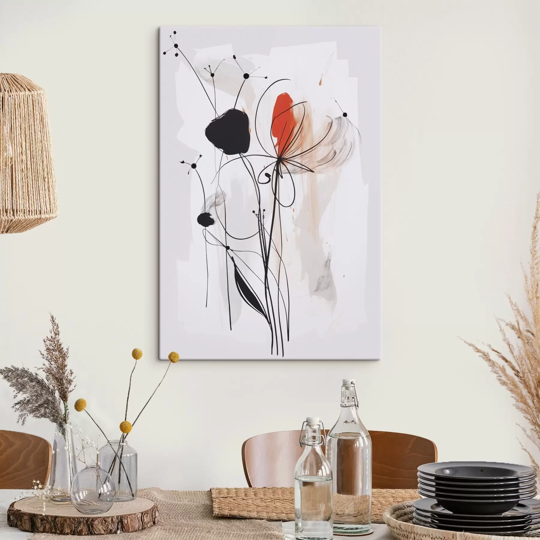 Fototapete Abstrakte Zusammensetzung s47501