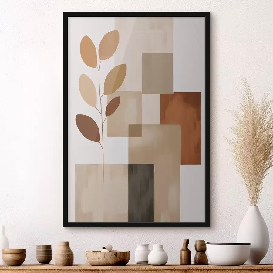 Fototapete Abstraktion Nachahmung der Malerei f47485