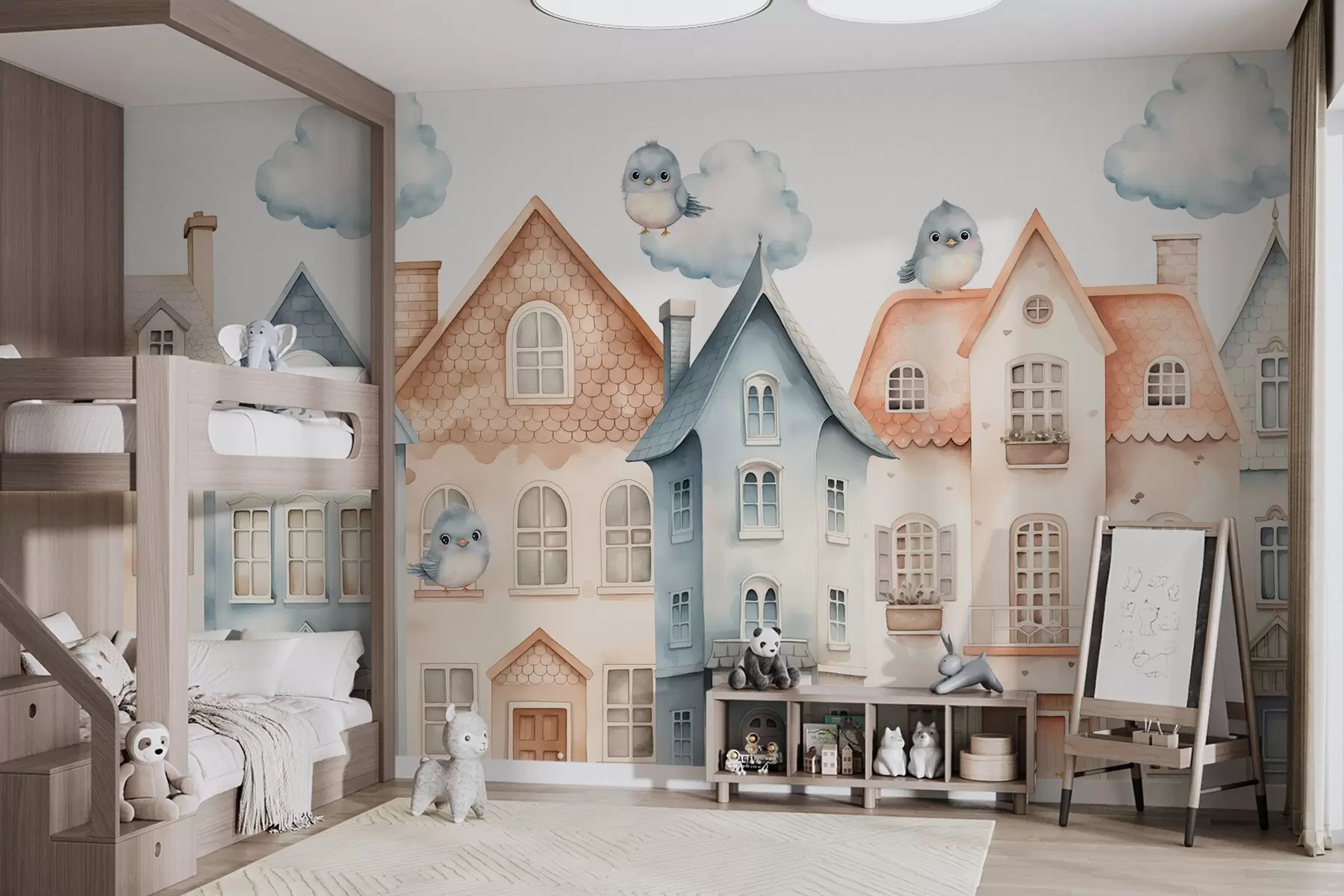 Fototapete Häuser w05140