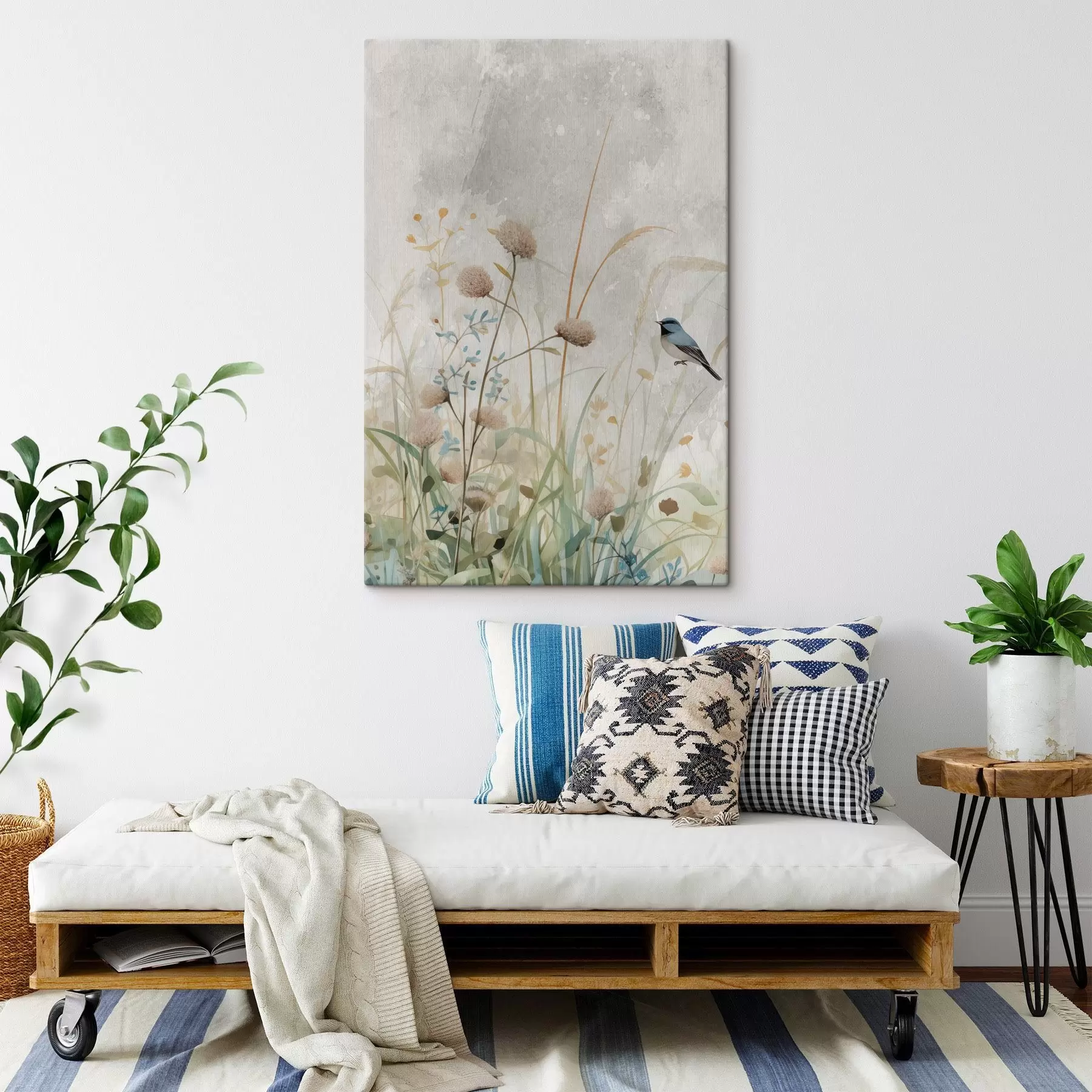 Fototapete Wildblumen s46890