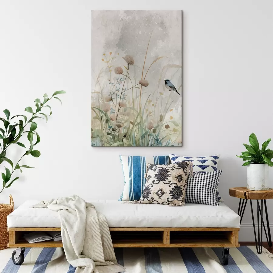 Fototapete Wildblumen s46890