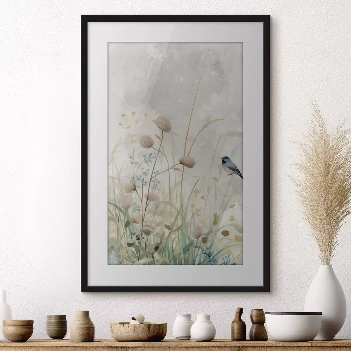 Poster Erwachen und Vertrauen f46890