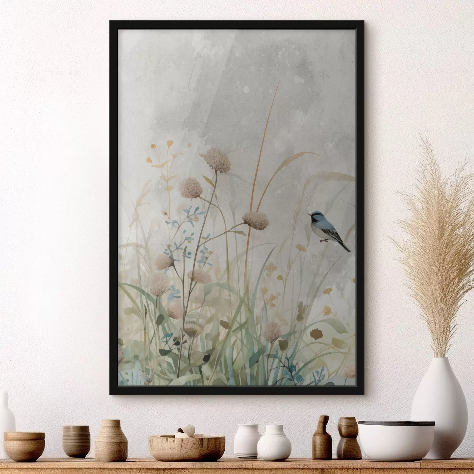 Fototapete Wildblumen f46890