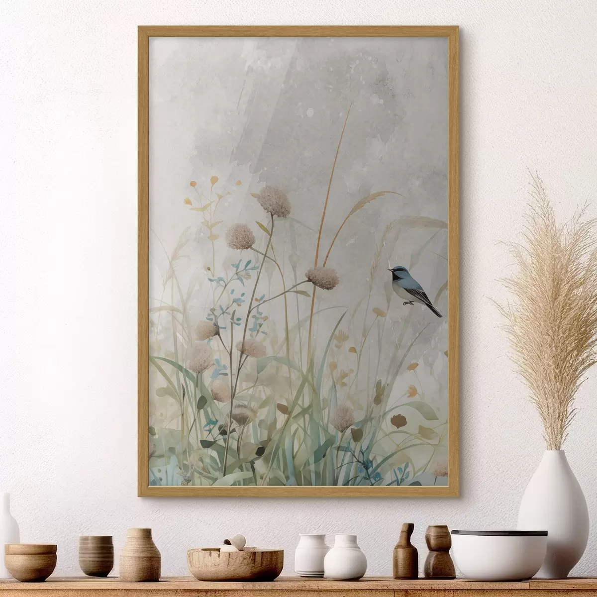 Poster Erwachen und Vertrauen f46890