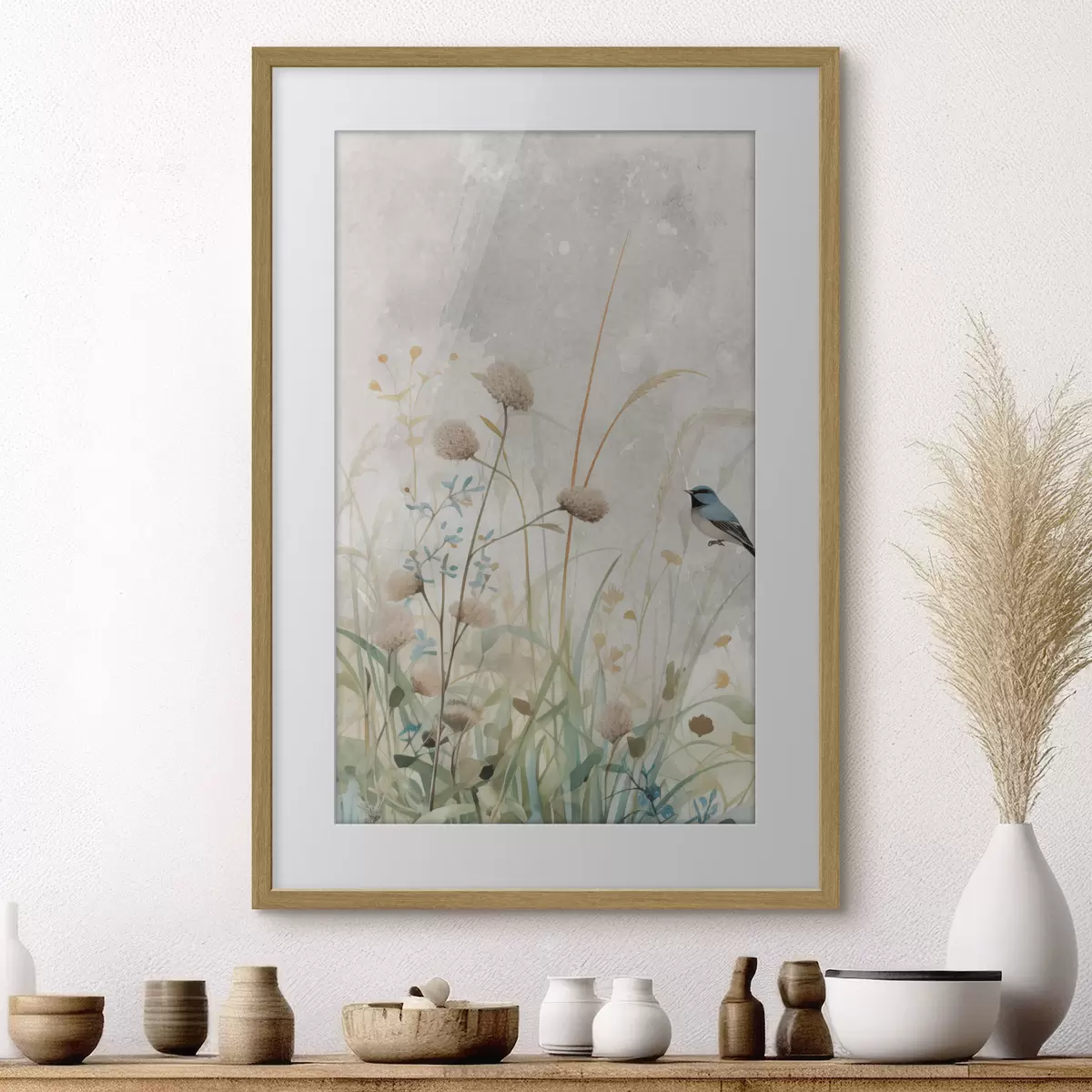 Poster Erwachen und Vertrauen f46890